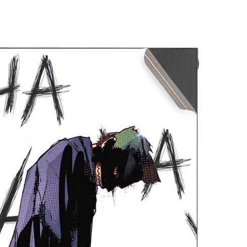 DC Comics The Joker HAHAHA Walking XBox Series X Digital Edition Console Skin